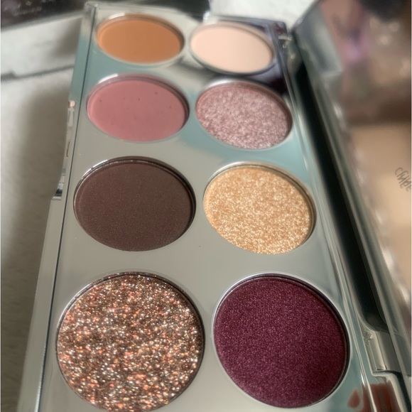 Belle En Argent Eyeshadow Palette Plum Premonition BNIB - Picture 1 of 16